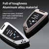 KWYP9 Hot 2025 Leather Car Remote Key Case Cover Shell Fob For BMW X1 X3 X5 X6 X7 1 3 5 6 7 Series G20 G30 G11 F15 F16 G01 G02 F48 Key