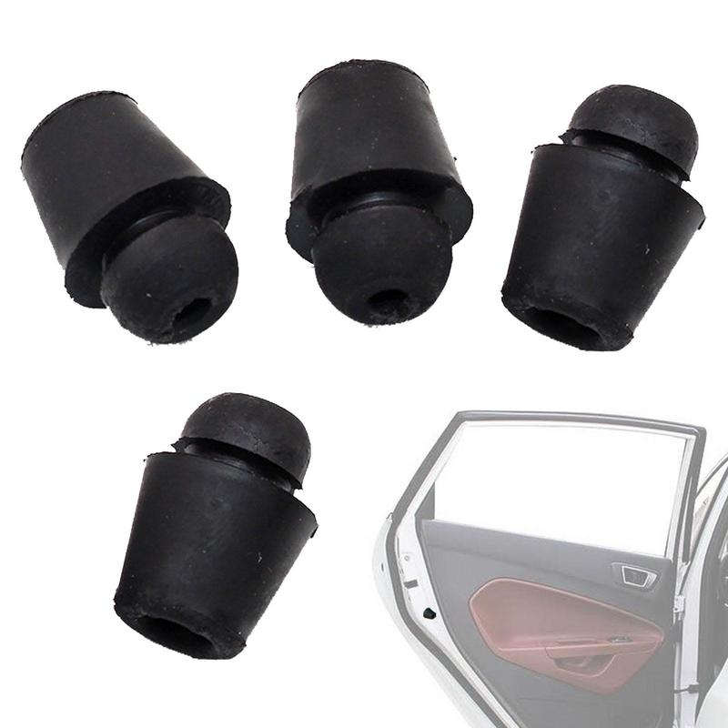 4pcs Genuine Bumper Door Overslam Rubber For Hyundai KIAK2 K3 K4 K5 Elantras Accents Tucsons Soanta Universal Door Buffer Pier