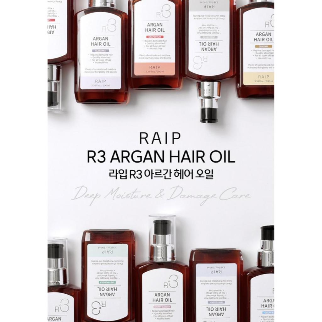 RAIP R3 Argan Hair Oil Original 100ml