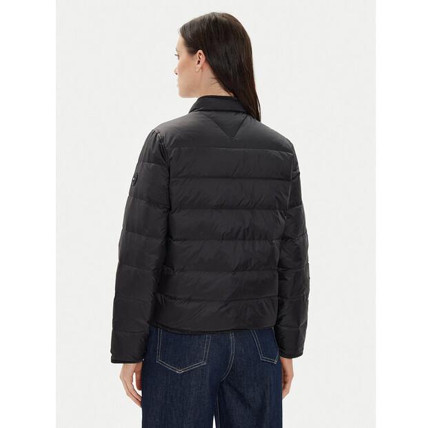 Tommy Hilfiger WW0WW42377 Black Regular Fit Down Jacket