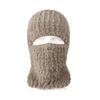 Neck Warmer Full Face Pullover Cap Thickened Ski Knitted Mask Casual Winter Balaclavas Cap  Outdoor