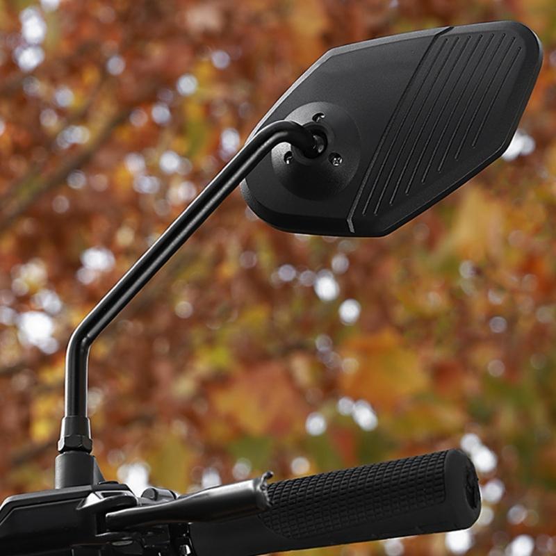 Bicycles 360 Degree Rotatable Handlebars Rearview Reflector Safety Mirror Adjustable Handlebar Bikes Rear View Mirror