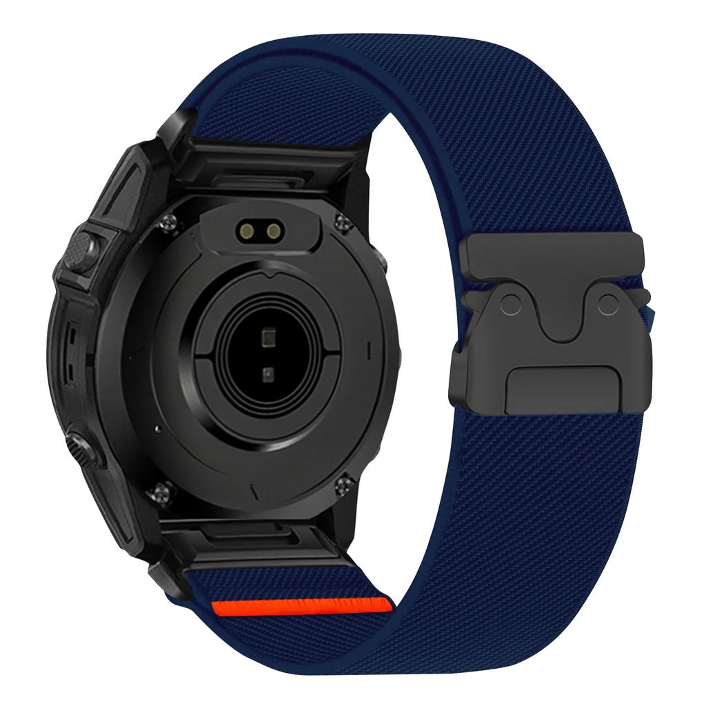 Quick Fit 26 20 22mm Nylonarmband für Garmin Quatix 8/Tactix 8/Fenix 8 51mm 47mm/E 7X Pro 6X 5X/Enduro 3 Armband Garmin 970 965