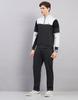 Monte Carlo Men's Regular Fit Colour Block Stand Collar Full Sleeve Tracksuit