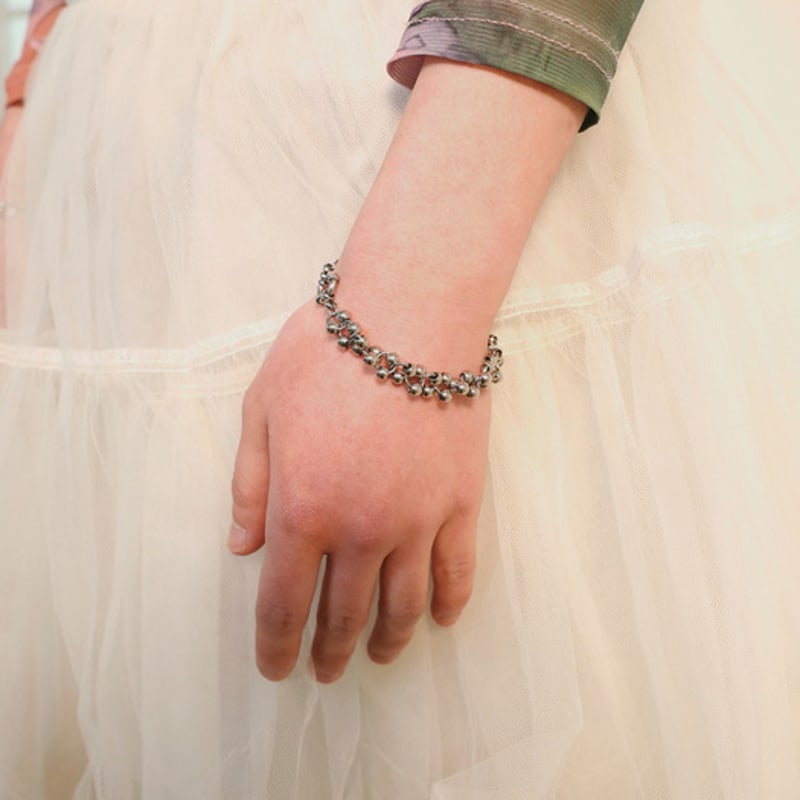 

cozywaveclub BALL SERIES CHAIN BRACELET 00 3(18-19cm)