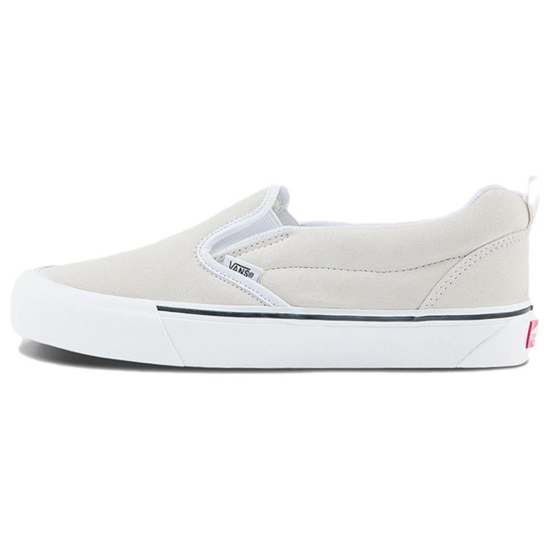 

Vans Knu Slip On True White Vans VN0009QDWC6 36 белый