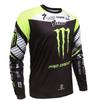 Foreign trade racing T-shirt highway off-road cycling suit top fishing suit quick-drying sportswear breathable round neck downhill suit