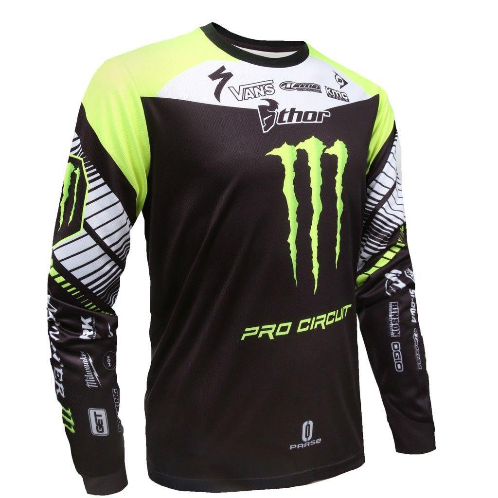 Foreign trade racing T-shirt highway off-road cycling suit top fishing suit quick-drying sportswear breathable round neck downhill suit