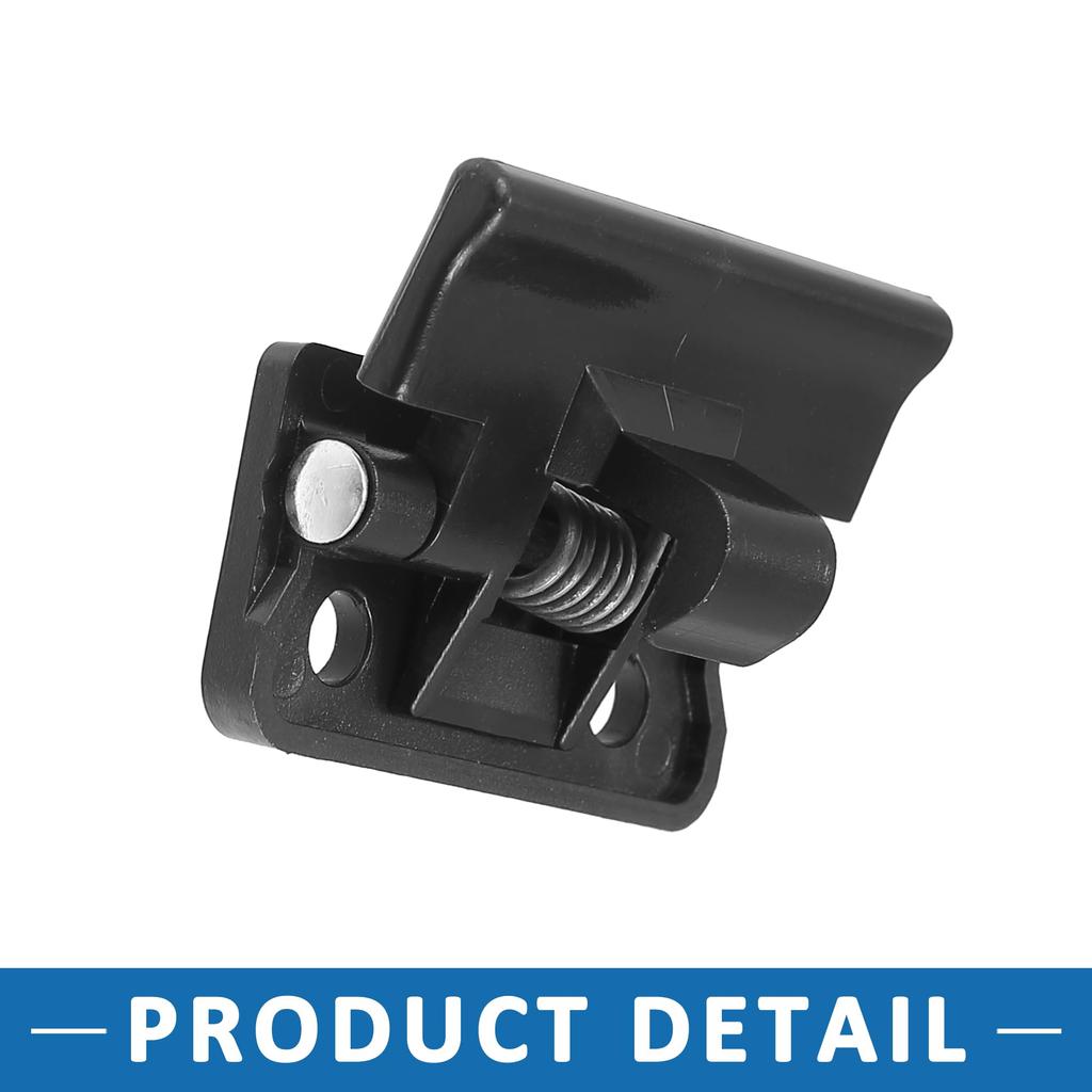 A ABSOPRO Center Console Lid Latch Armrest Lid Latch Cover 58908-12080 58908-32020 Door Lock