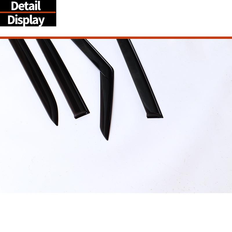 Suitable for Cross-border 2025+ SUZUKI Swift 2025Window Visor