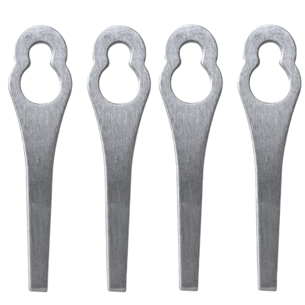 Grass Cutting Blade Set Trimming Replacement Blade Metal Blades Spare Parts Mowing Machine Blades Garden Power Tool Accessories