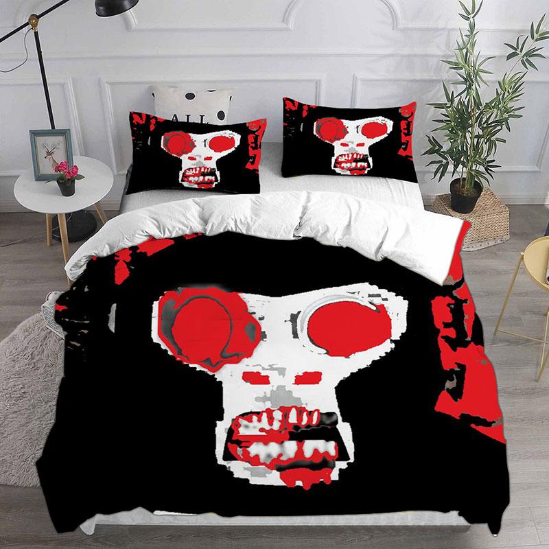 New Fashion Game G-Gorilla Tag Bedding Sets Comforter Quilt Bed Cover Duvet Cover Pillow Case 2-3 Pieces Sets Bedroom Decoration