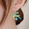 Silicone Moulds Jewellery Casting Supplies Snowflake Deer Earring Pendant Molds