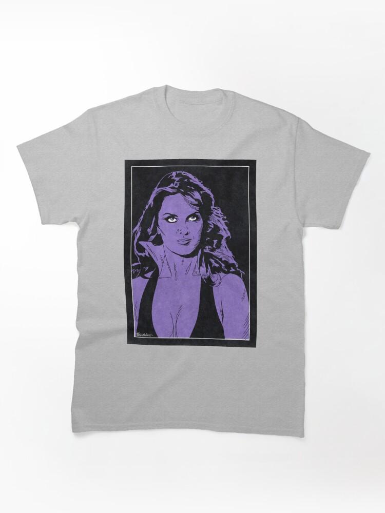 Stellaris STELLA STAR - Starcrash (Monochrome) Classic T-Shirt