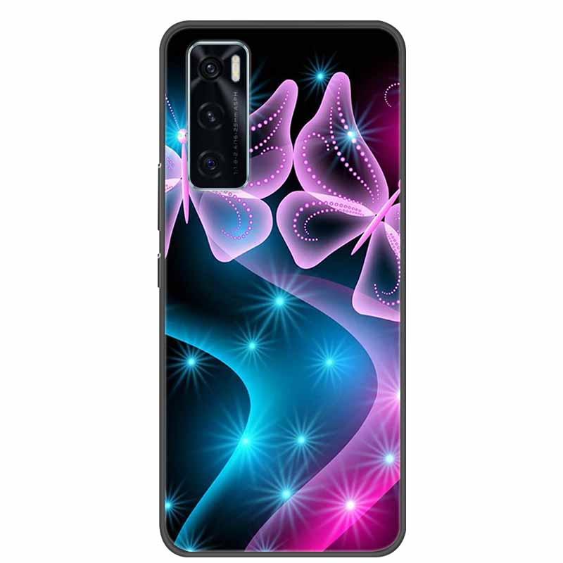 Pro Vivo Y70 Pouzdro Mramorové Měkké Silikonové Zadní Kryty pro Vivo Y70 Kryt Telefonu pro Vivo Y70 Y 70 VivoY70 Coque Funda Roztomilý Kreslený