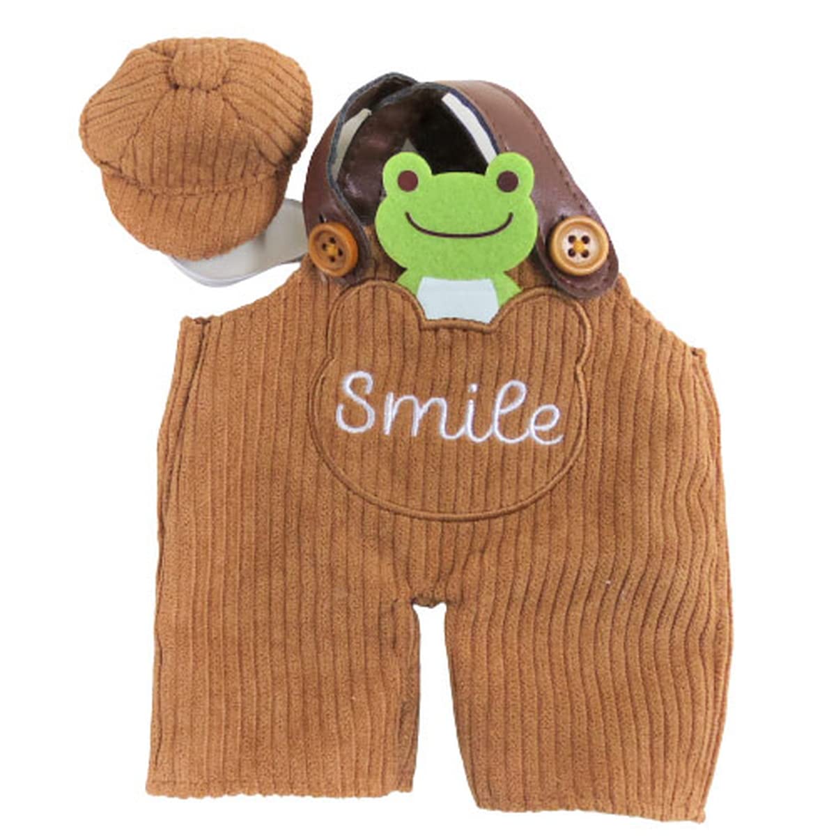 

Nakajima Corporation Pickles Corduroy Overall Set 187017-23