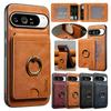 2 In 1 Leather Case for Google Pixel 8 8A 8Pro Pro 9 9Pro 9ProXL 10 10Pro Pro XL Pixel9 Pixel10 Card Slots Ring Phone Cover Card Case