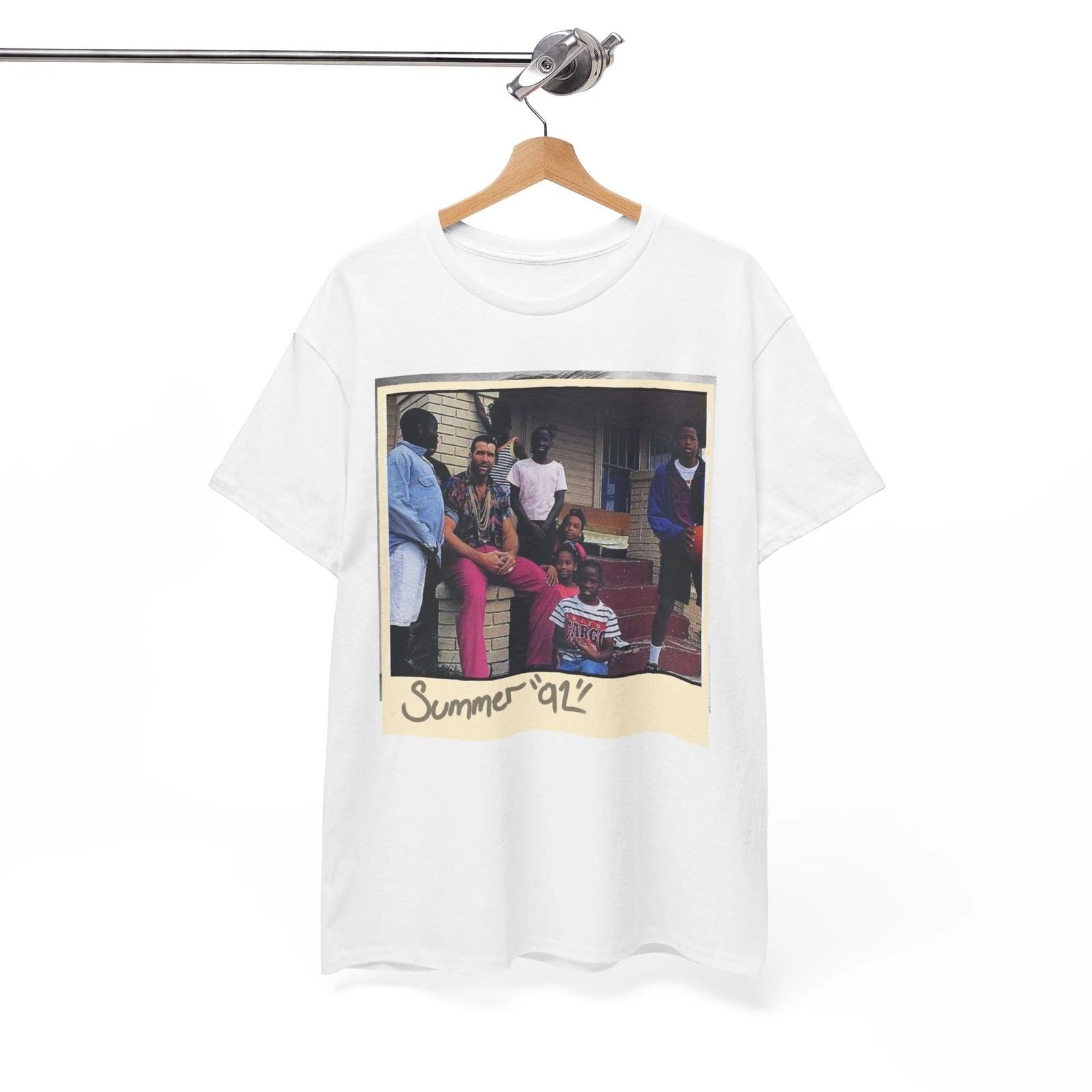 

Razor Ramon in The Community Shirt, Scott Hall bad guy World Championship Wrestl XXL