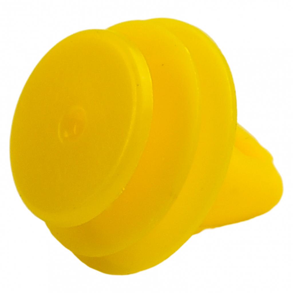 Panel Clips Part Replacement Set Yellow 50Pcs 50x ABS
