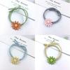 Beautiful Ins Women Daisy Hair Rope Headband With High-elastic Korean Rubber Band