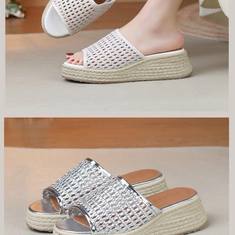 New Flat-bottomed Thick-soled Slippers, New Women's Shoes