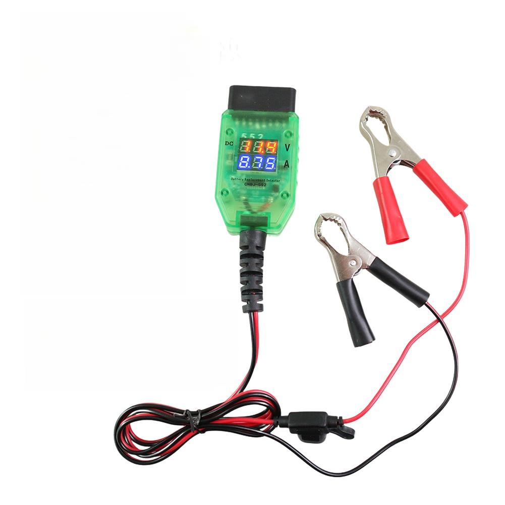 Leakage Detector OBD Backup Battery Latest Software Upgrade Diagnostic Tool Battery Measurement Unit Dual Digital Display