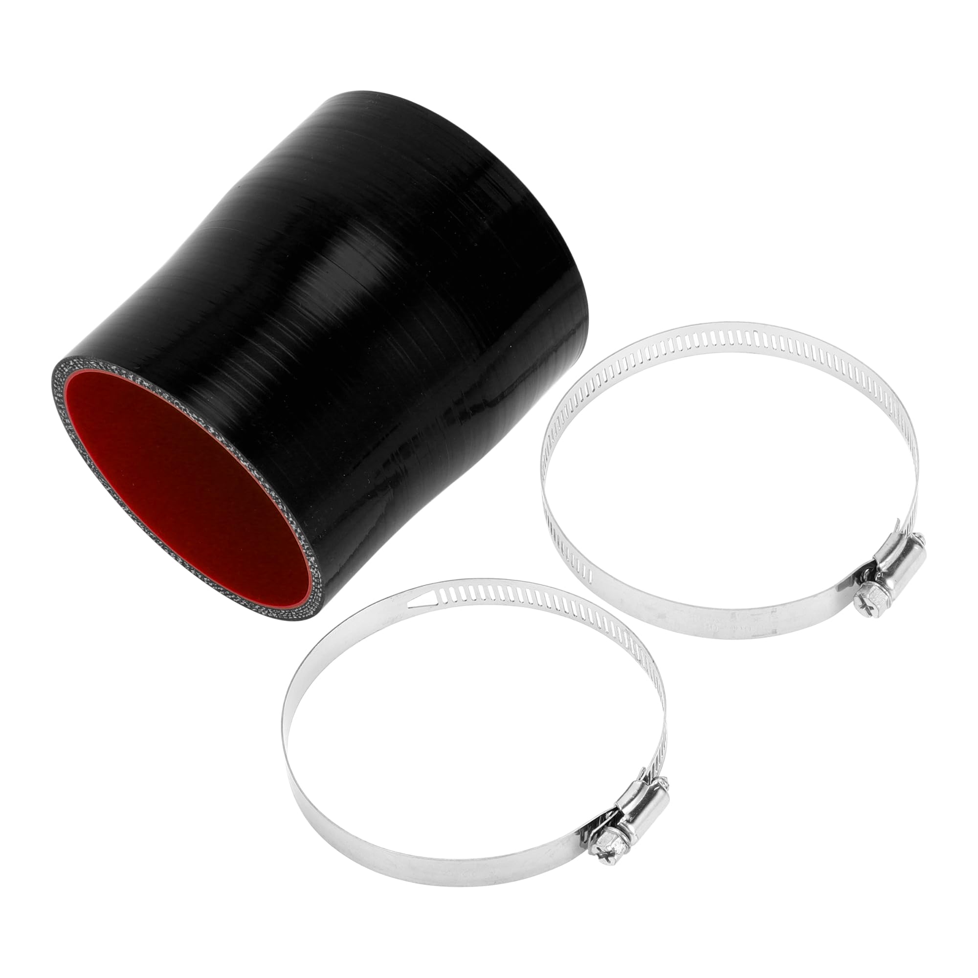 

X AUTOHAUX Внутренний диаметр 3,0 - 3,3 дюйма (76 - 83 мм), Длина 3.9 Inner diameter 83-76mm