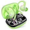 Wireless Earbuds, Bluetooth 5.4, Over-Ear Earphones, ENC Noise Cancellation, HiFi, with Microphone, 2026 AAC Support, Low Latency, Automatic Pairing,
