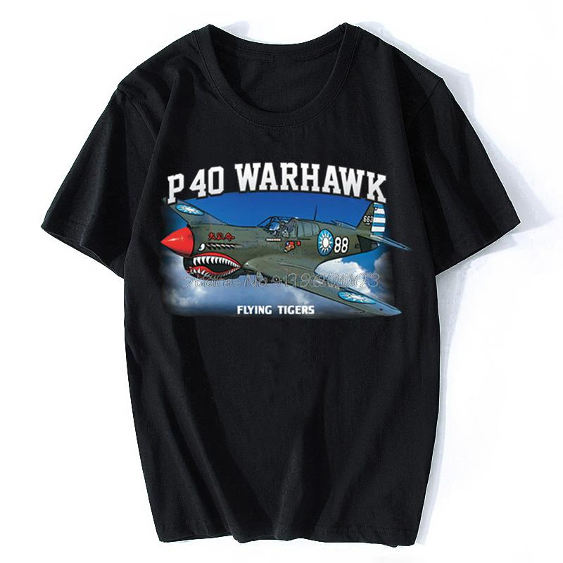 France And The United States Famous Fighter Planes T-Shirt Cotton O-Neck Short Sleeve Men's T Shirt New Tees Harajuku Streetwear