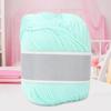 Popular Baby Milk Thread Thick Milk Cotton Line Manual Weaving(bluish Yellow)