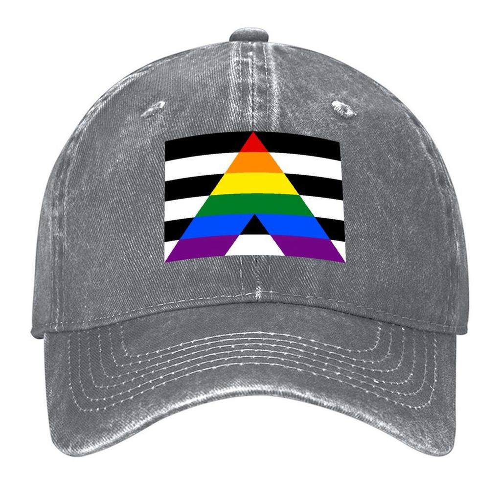 2026 LGBTQ Ally Pride Flag Baseball Cap Hats For Men Fishing Hat Winter Hats For Men Beach Women's Hats For The Sun Men's