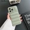 Down Jacket TPU Phone Case for iPhone 11 12 13 14 15 16 Pro Max for iphone12 16pro 7 8 Plus X XS buffer buff cases Cover Capa
