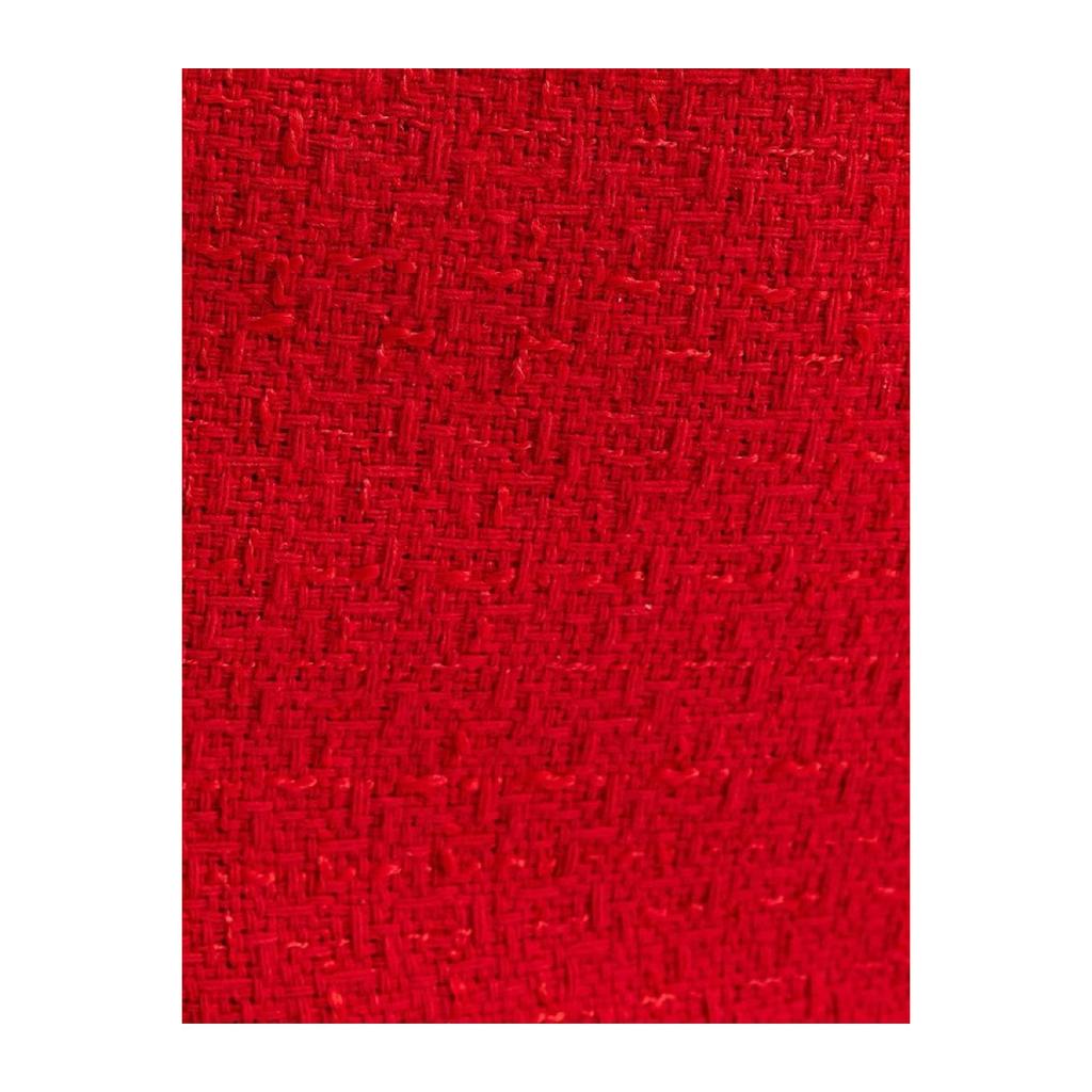 Mini Tweed A-line Skirt Slim Fit