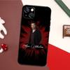 Etui na telefon Klaus Mikaelson do iPhone 15 14 13 12 Mini 11 Pro Max X XR XS 7 8 Plus SE 2020 Zderzak Tylna Osłona