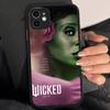 W-Wicked Part One Movie Phone Case For IPhone 16e 16 15 14 13 12 11 Pro Max X XS MAX Plus Spuerstar Matte Cover
