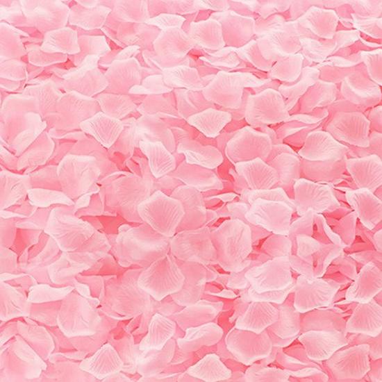 Rose Petal Decor for Weddings: Ceremony, Room, Proposal & More