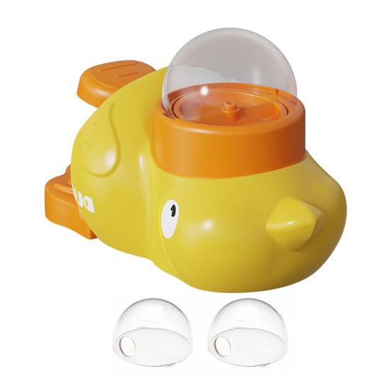 Interactive Dog Slow Feeder Puzzle Toy Large Capacity BPA Free Easy to Clean Cartoon Duck Shaped Dog Treat Dispenser Toy
