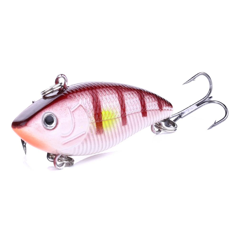 1pc Hengjia Small VIB Bait Plastic Fishing Lure 6.4g/5cm Lifelike Pike Lure