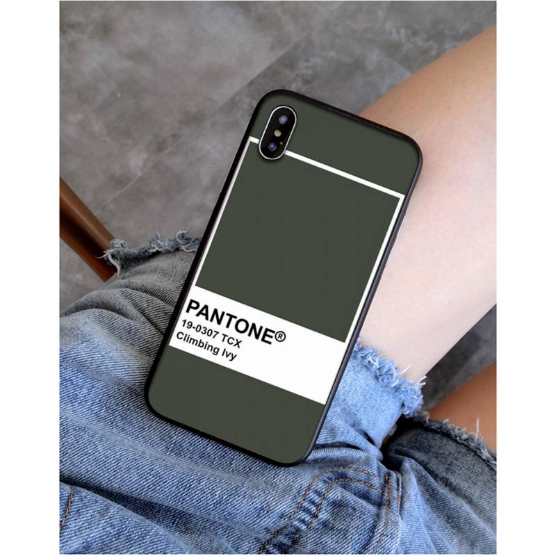 

YNDFCNB Pantone Candy Color Phone Case for iphone 11 12 Mini Pro Max X XS MAX 6 6s 7 8 Plus 5 5S 5SE XR SE2020 iphone 7 8 SE2020