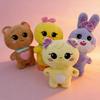 New 20cm Born Kpop Pink Plush World Tour JISOO JENNIE ROSE LISA Stuffed Plushie Pillow kwaii Pendants for Fans Gifts