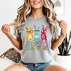 Funny Easter Bunny Cool Bunnies Happy Easter Unisexs Tshirt