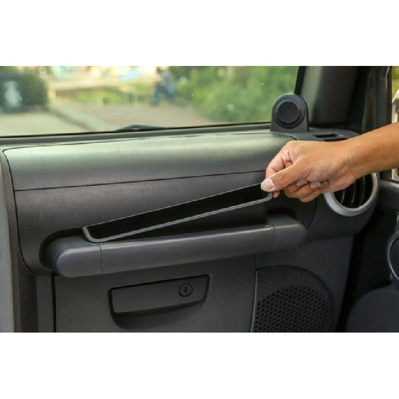 for Jeep Wrangler 07+ JK Grab Tray Passenger Storage Tray Interior Accessories P
