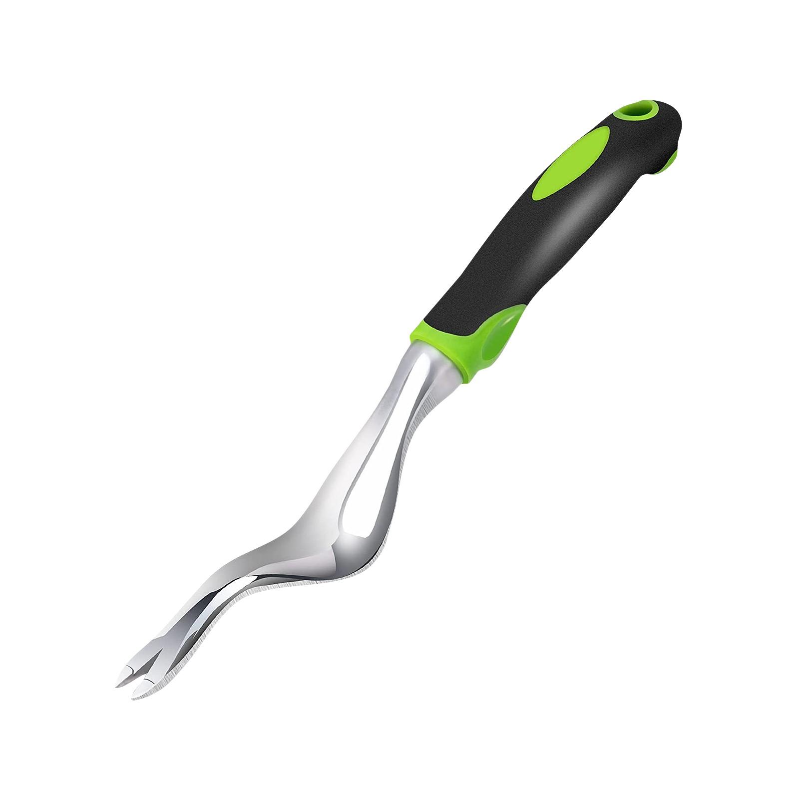 

Садовые инструменты из алюминиевого сплава Экстрактор корней, Инструмент для прополки, Сверхпрочный садовый ручной инструмент с эргономичной рукояткой и отверстием для подвешивания для хранения One Size