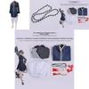 Bungo Stray Dogs Cosplay Costume With Polyester Fabric For Anime Role Play