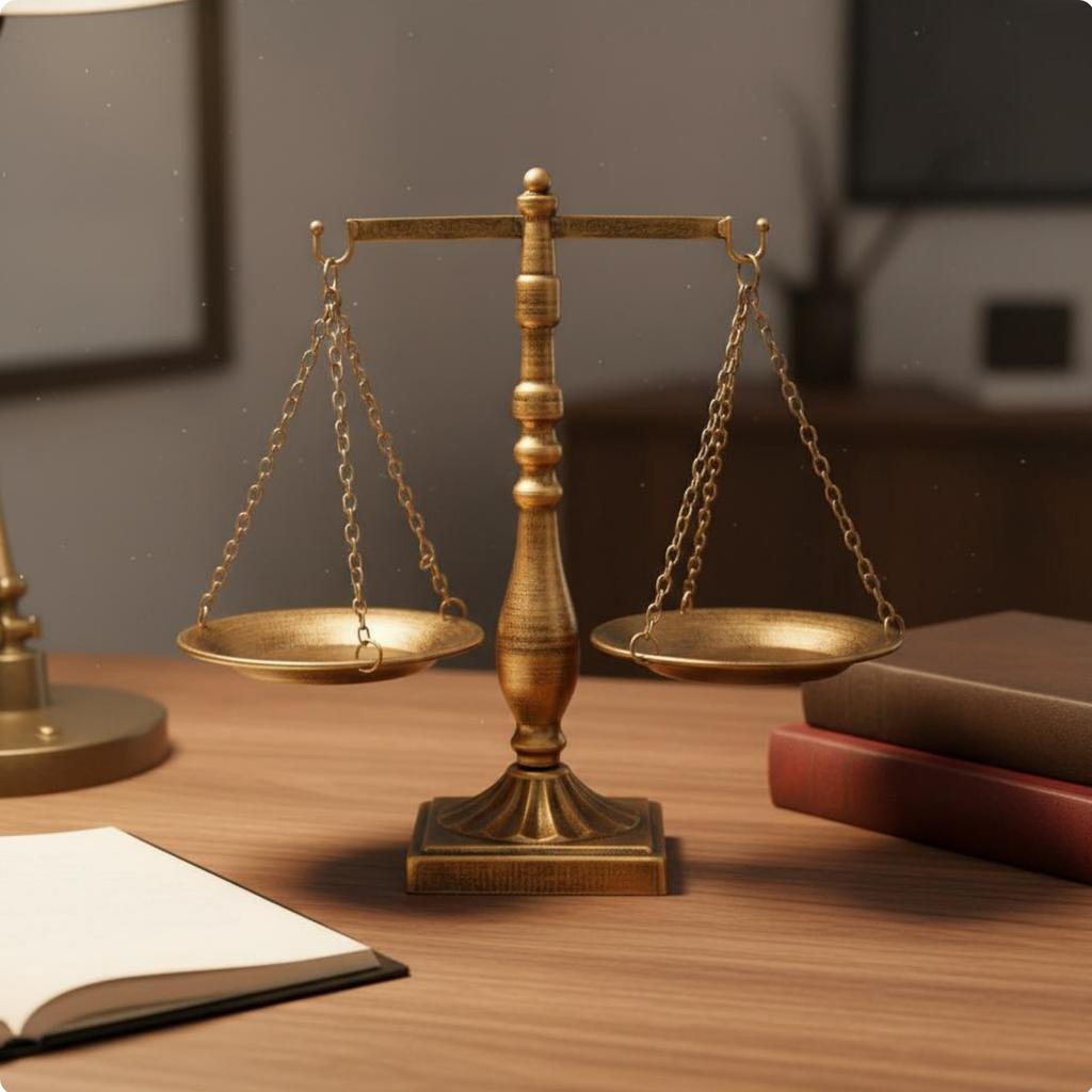 Decorative Balance of Fairness Versatile Balance of Fairness Sculpture Decorative Balance Scale Handmade Vintage Balance Scale