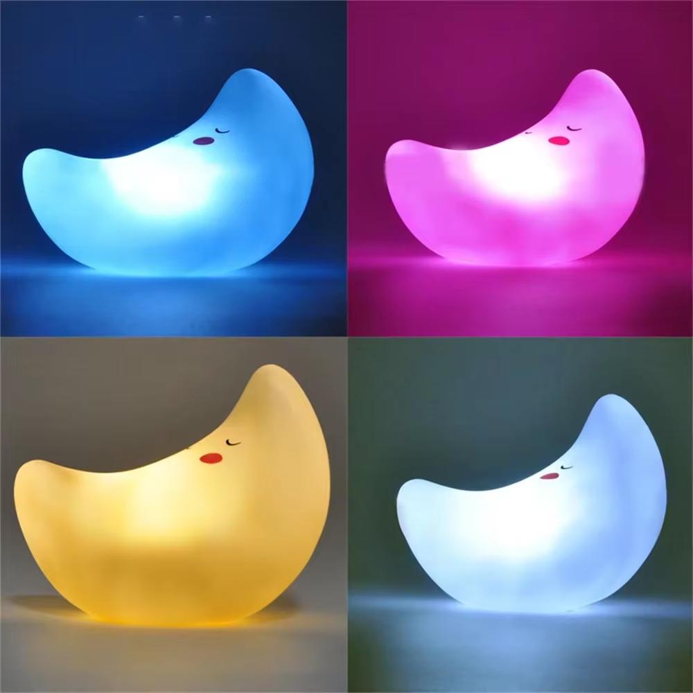 1PCS Cute LED Night Lights Bear Unicorn Dinosaur Rabbit Cartoon Animal Bedside Lamps For Children Bedroom Decor