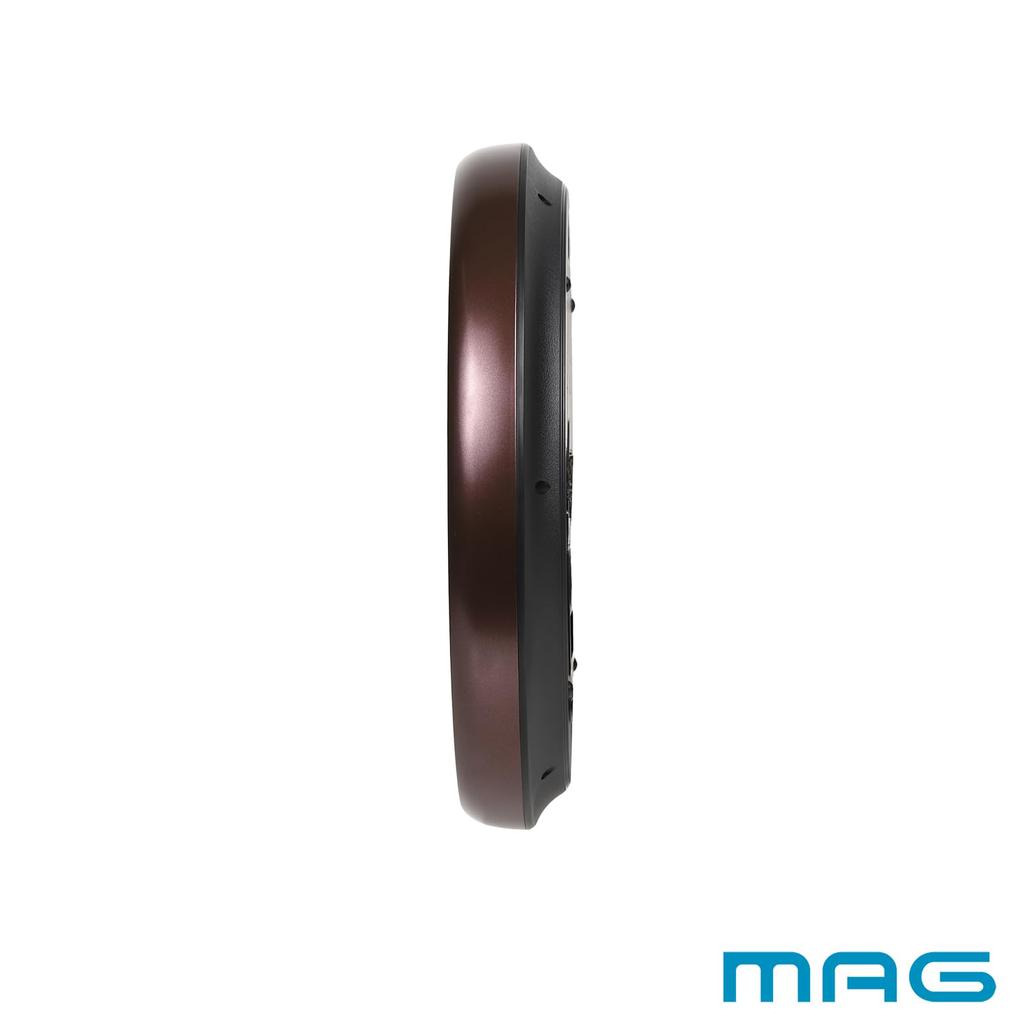 MAG Wall Automatic Light Stays On When It Gets Continuous Second Diameter Meiya Noah Precision Clock, Analog, Thermometer, Hygrometer,