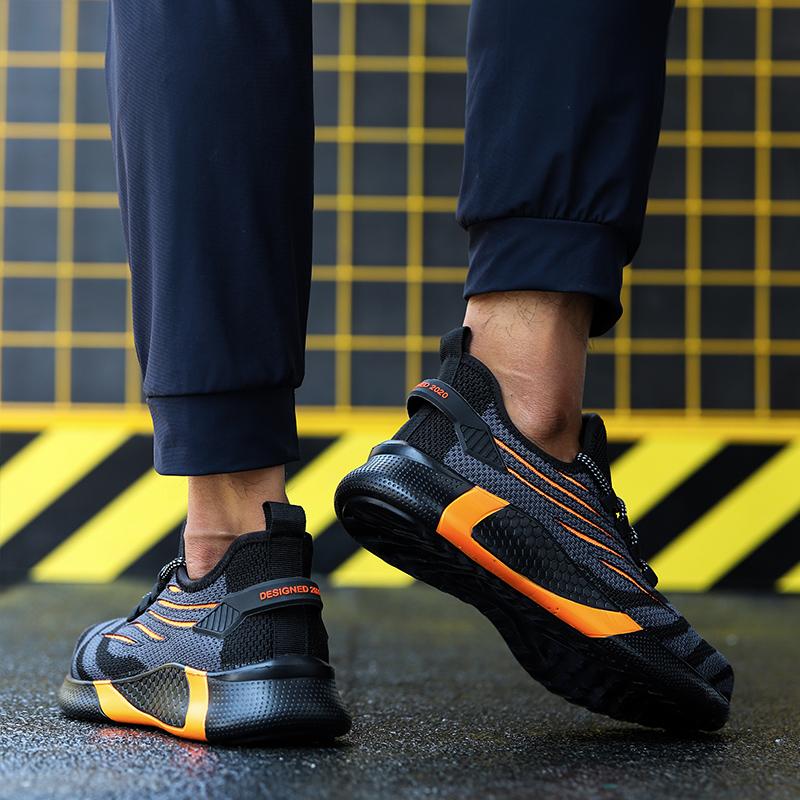 Männer Arbeit Sicherheitsschuhe Anti-punktion Arbeits Turnschuhe Männlichen Unzerstörbar Arbeit Schuhe Männer Stiefel Leichte Männer Schuhe Sicherheits Stiefel