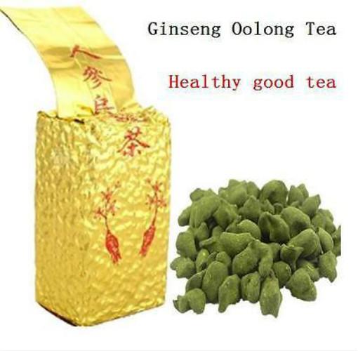 250g Organic Taiwan Dong Ding Ginseng Oolong Loose Leaf Slimming Tea