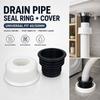 Universal Drain Pipe Sealing Plug Silicone Anti Odor Ring Cover 40/50mm PVC Pipe Washing Machine Kitchen Sink Sewer Connector